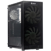 Case Sin Fuente Gamer Teros TE-1333G ATX Negro