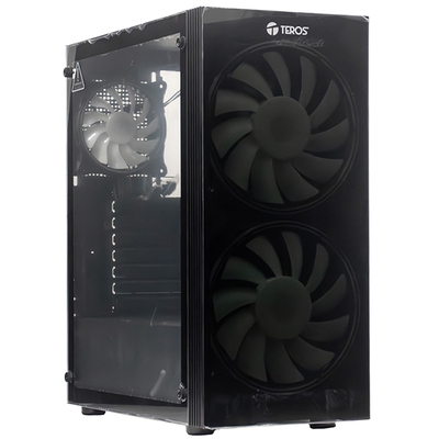 Adquiere tu Case Sin Fuente Gamer Teros TE-1333G ATX Negro en nuestra tienda informática online o revisa más modelos en nuestro catálogo de Cases Teros