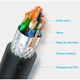 Adquiere tu Cable HDMI Netcom 4K 60Hz v2.0 de 30 metros en nuestra tienda informática online o revisa más modelos en nuestro catálogo de Cables de Video Netcom