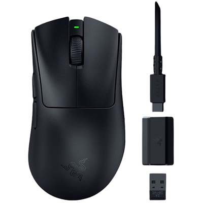 Adquiere tu Mouse Gamer Razer DeathAdder V3 HYPERSPEED 26K DPI en nuestra tienda informática online o revisa más modelos en nuestro catálogo de Mouse Gamer Inalámbrico Razer