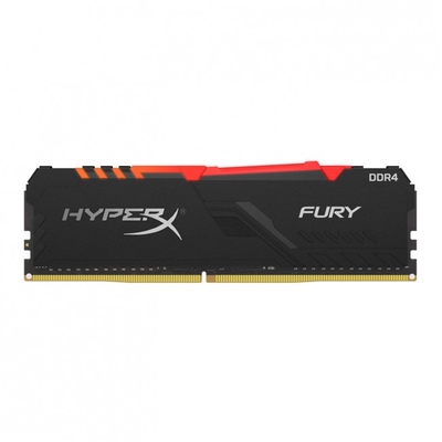 Adquiere tu Memoria Ram Kingston HyperX Fury RGB DDR4, 16GB, 2666MHz, CL16, XMP en nuestra tienda informática online o revisa más modelos en nuestro catálogo de DIMM DDR4 Kingston