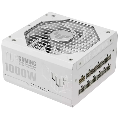 Adquiere tu Fuente De 1000W Asus TUF Gaming White Edition 80 Plus Gold en nuestra tienda informática online o revisa más modelos en nuestro catálogo de Fuentes de Poder Asus