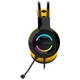 Adquiere tu Auriculares Con Micrófono Gamer Antryx Iris-K 7.1 Amarillo en nuestra tienda informática online o revisa más modelos en nuestro catálogo de Auriculares y Micrófonos Antryx