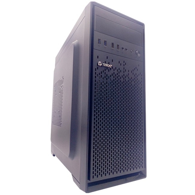 Adquiere tu Case Teros TE-1144N, Mid Tower, ATX, 450W, Negro, USB 3.0 / 2.0, Audio. en nuestra tienda informática online o revisa más modelos en nuestro catálogo de Cases Teros