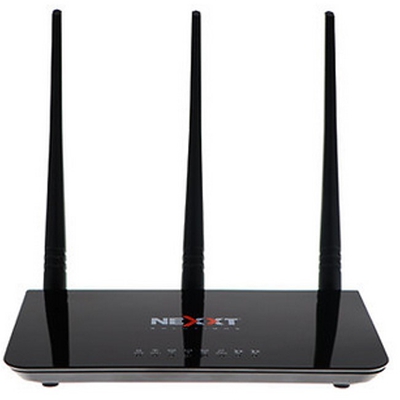 Adquiere tu Router Inalámbrico Nexxt Nebula 300 Plus N 300Mbps De 3 Antenas en nuestra tienda informática online o revisa más modelos en nuestro catálogo de Routers Nexxt