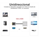 Adquiere tu Adaptador VGA Macho a HDMI Hembra Netcom FHD 60Hz Con Audio en nuestra tienda informática online o revisa más modelos en nuestro catálogo de Adaptadores Convertidores Netcom