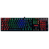 Teclado Gamer Redragon MITRA RGB Con Cable Español