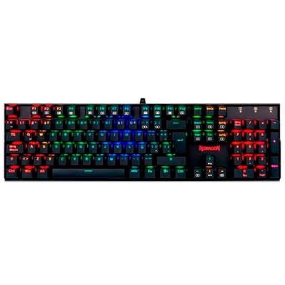 Adquiere tu Teclado Gamer Redragon MITRA RGB Con Cable Español en nuestra tienda informática online o revisa más modelos en nuestro catálogo de Teclados Gamer Redragon