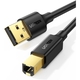 Adquiere tu Cable Para Impresora USB-A 2.0 a USB-B Ugreen 3 Metros en nuestra tienda informática online o revisa más modelos en nuestro catálogo de Cables Para Impresora Ugreen