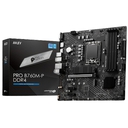 Placa MSI PRO B760M-P DDR4 B760 LGA1700 HDMI DP VGA mATX