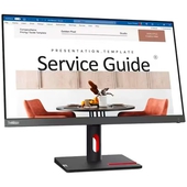 Monitor Lenovo ThinkVision S24i-30 23.8" 100Hz HDMI VGA