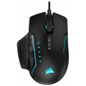 Mouse Gamer Corsair Glaive RGB Pro Alámbrico USB 18.000 DPI