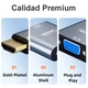 Adquiere tu Adaptador Activo HDMI a VGA Con Audio 60Hz Full HD Netcom en nuestra tienda informática online o revisa más modelos en nuestro catálogo de Adaptadores Convertidores Netcom