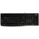 Teclado Logitech K120 USB Español Negro