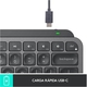 Adquiere tu Mini Teclado Inalámbrico Logitech MX Keys Backlit Negro en nuestra tienda informática online o revisa más modelos en nuestro catálogo de Solo Teclados Logitech