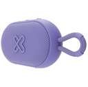 Parlante Portátil Klip Xtreme KBS-030GN 6W Morado