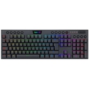 Teclado Gamer Inalámbrico Redragon HORUS FS K618 RGB