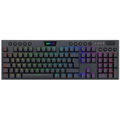 Teclado Gamer Inalámbrico Redragon HORUS FS K618 RGB