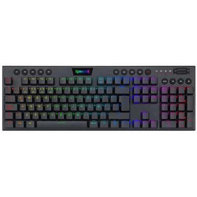 Adquiere tu Teclado Gamer Inalámbrico Redragon HORUS FS K618 RGB en nuestra tienda informática online o revisa más modelos en nuestro catálogo de Teclados Gamer Redragon