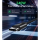 Adquiere tu Cable USB C De 2 Metros PD 3.1 De 240W Choetech en nuestra tienda informática online o revisa más modelos en nuestro catálogo de Cables de Datos y Carga Otras Marcas