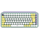 Teclado Inalámbrico Logitech Pop Keys Mecánico Daydream