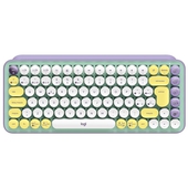 Teclado Inalámbrico Logitech Pop Keys Mecánico Daydream