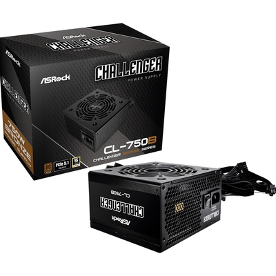 Adquiere tu Fuente De Poder Asrock 750W ATX 80 Plus Bronze en nuestra tienda informática online o revisa más modelos en nuestro catálogo de Fuentes de Poder AsRock