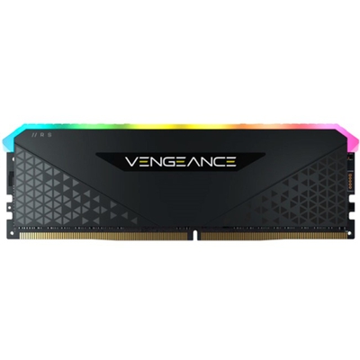 Adquiere tu Memoria Ram Corsair Vengeance RGB RS 8GB DDR4 3200MHz CL16 1.35v en nuestra tienda informática online o revisa más modelos en nuestro catálogo de DIMM DDR4 Corsair