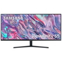 Monitor 34" Samsung Viewfinity S5 34C500 Ultra WQHD HDMI DP