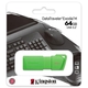 Adquiere tu Memoria USB Kingston DataTraveler Exodia M 64GB USB A Verde en nuestra tienda informática online o revisa más modelos en nuestro catálogo de Memorias USB Kingston