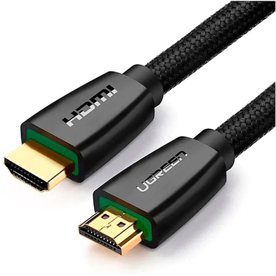 Adquiere tu Cable HDMI v2.0 Trenzado Ugreen 4K De 3 metros en nuestra tienda informática online o revisa más modelos en nuestro catálogo de Cables de Video Ugreen