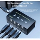 Adquiere tu Conmutador Switch USB 2.0 4x1 Netcom Para Impresoras en nuestra tienda informática online o revisa más modelos en nuestro catálogo de Splitters y Conmutadores Netcom