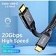 Adquiere tu Cable USB C 3.2 a USB C 3.2 Gen2x2 100W 4K 1 Metro Netcom en nuestra tienda informática online o revisa más modelos en nuestro catálogo de Cables de Datos y Carga Netcom
