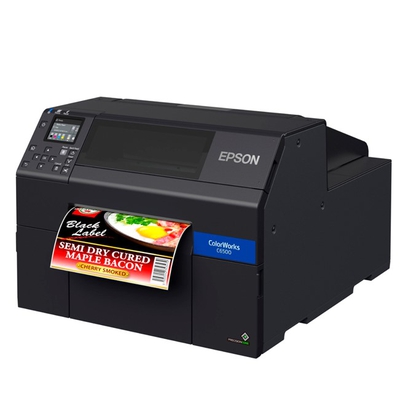 Adquiere tu Impresora Térmica Epson ColorWorks CW-C6500 1200 x 1200 DPI, USB 2.0, Negro en nuestra tienda informática online o revisa más modelos en nuestro catálogo de Impresoras Térmicas Epson