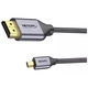 Adquiere tu Cable Micro HDMI A HDMI Netcom De 5 Metros UHD 4K 60Hz V2.0 en nuestra tienda informática online o revisa más modelos en nuestro catálogo de Cables de Video Netcom