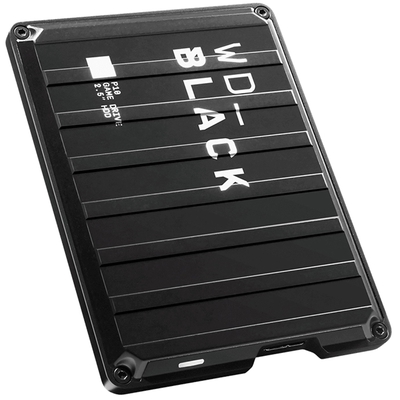 Adquiere tu Disco Externo WD Black P10 Game Drive 4 TB USB 3.2 Portátil en nuestra tienda informática online o revisa más modelos en nuestro catálogo de Discos Externos HDD y SSD Western Digital