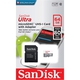 Adquiere tu Memoria Flash microSDHC SanDisk Ultra, Class10, UHS-I, 64GB, con adaptador SD. en nuestra tienda informática online o revisa más modelos en nuestro catálogo de Memorias Flash SanDisk