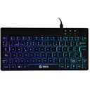 Teclado Gamer Inalambrico Teros TE-4066G Multimedia RGB