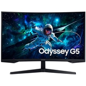 Monitor Samsung Odyssey G5 32" QHD HDMI Displayport