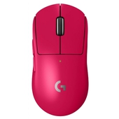 Mouse Gamer Inalámbrico Logitech G PRO X SUPERLIGHT 2 Rosado