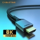 Adquiere tu Cable HDMI 2.1 8K Cabletime CH11P 5 Metros UHD 4K 60Hz en nuestra tienda informática online o revisa más modelos en nuestro catálogo de Cables de Video Cabletime