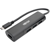 Hub USB C De 4 Puertos USB-A 3.1 Tripp-Lite