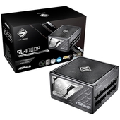 Fuente De 1000W 80 Plus Platinum Asrock SL-850P Steel Legend