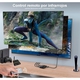 Adquiere tu Conmutador HDMI 3x1 Netcom V2.1 UHD 8K 60Hz en nuestra tienda informática online o revisa más modelos en nuestro catálogo de Splitters y Conmutadores Netcom
