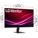 Adquiere tu Monitor LG U4 27" 27U411B-B FHD 144Hz HDMI VGA en nuestra tienda informática online o revisa más modelos en nuestro catálogo de Monitores LG