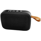 Parlante Recargable Inalámbrico Teros TE6040 Bluetooth 3W