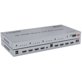 Matrix HDMI v2.0 4x4 UHD 4K 60Hz Netcom Audio RS232 DC12V