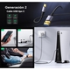 Adquiere tu Cable USB A a USB C 3.2 De 3 Metros Gen 2 10Gbps 60W Netcom en nuestra tienda informática online o revisa más modelos en nuestro catálogo de Cables de Datos y Carga Netcom