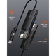 Adquiere tu Hub De USB A USB C a USB 3.2 Cabletime CB05B De 4 Puertos en nuestra tienda informática online o revisa más modelos en nuestro catálogo de Hubs USB Cabletime