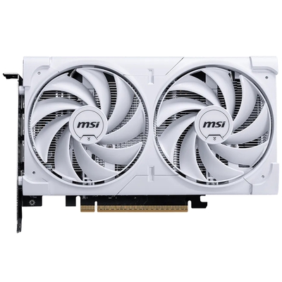Adquiere tu Tarjeta De Video MSI GeForce RTX 5060 8G VENTUS 2X OC WHITE en nuestra tienda informática online o revisa más modelos en nuestro catálogo de Tarjetas de Video MSI 